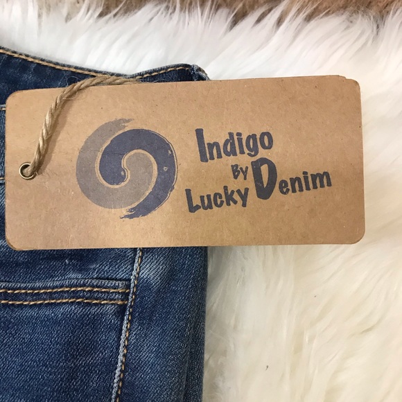 Beau jeans LUCKY denim - Picture 2 of 5